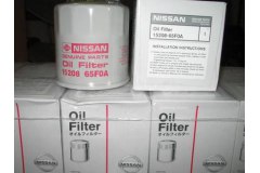 Фильтр масляный для NISSAN TIIDA седан (SC11) 1.8 2007-2012, код двигателя MR18DE, V см3 1798, КВт93, Л.с.126, бензин, NISSAN 1520865F0A